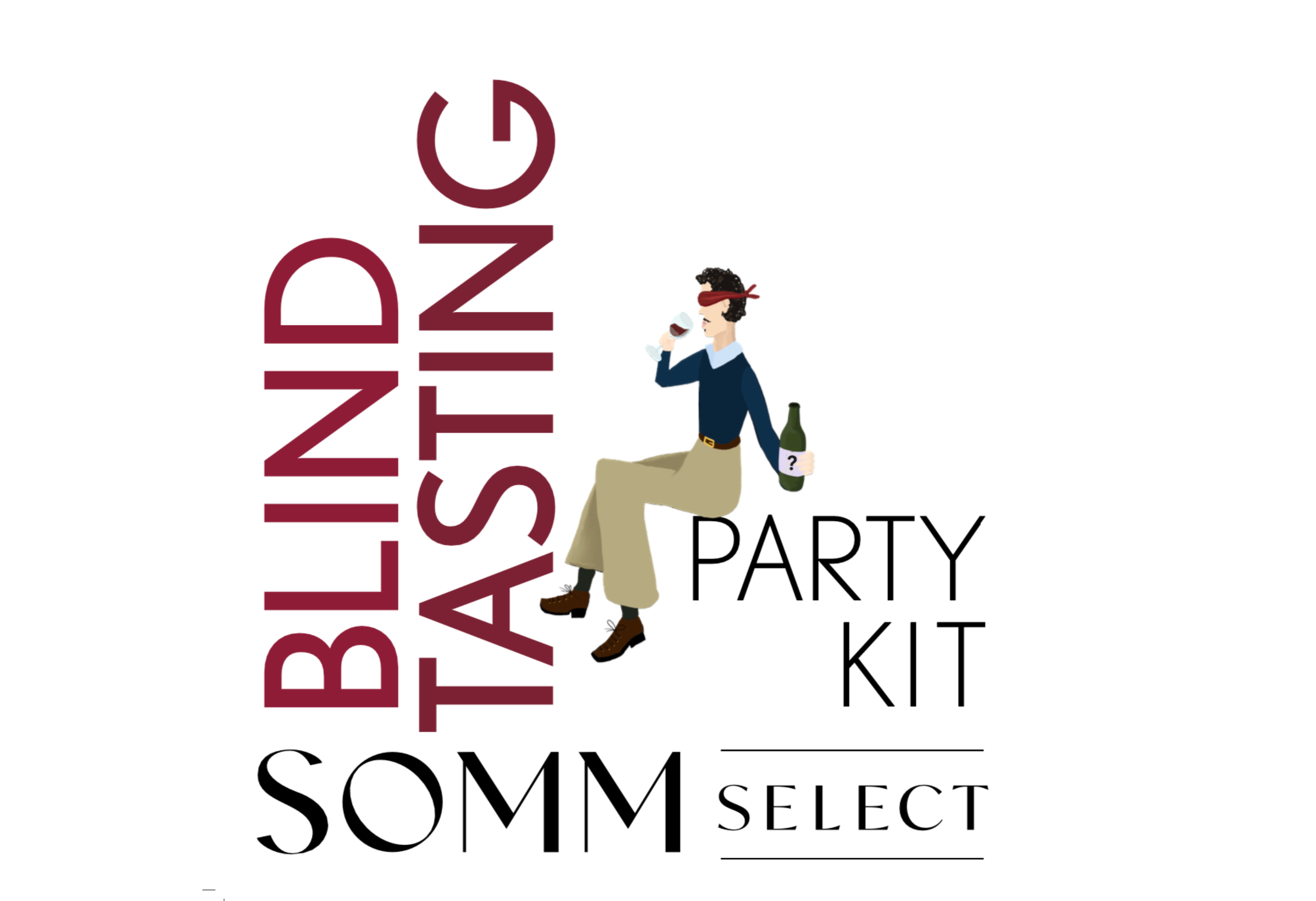 Blind Tasting Party Kit