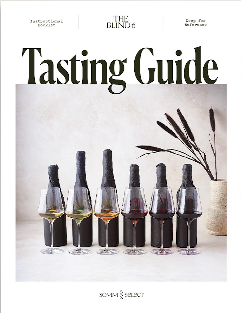 The Blind 6 Tasting Kit