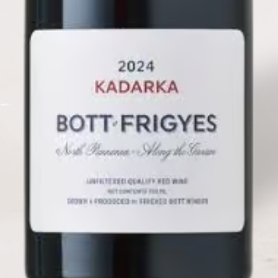 2024 Bott Frigyes, Kadarka, Južnoslovenská