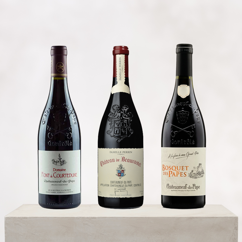 Châteauneuf-du-Pape: Sacred Ground Wine Pack
