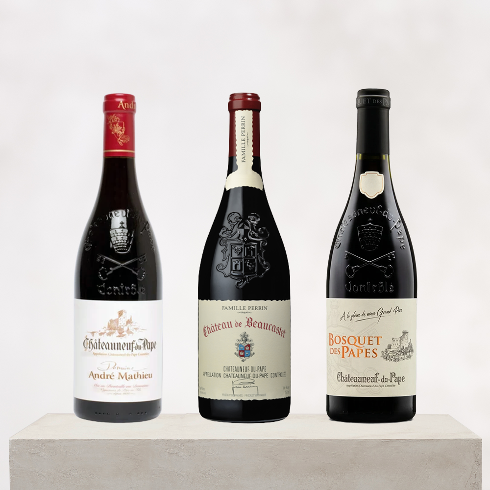 Châteauneuf-du-Pape: Sacred Ground Wine Pack
