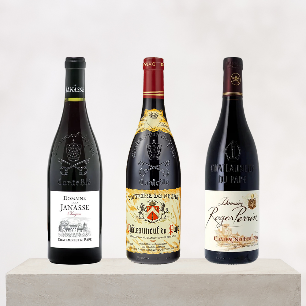 Châteauneuf-du-Pape: Sacred Ground Wine Pack