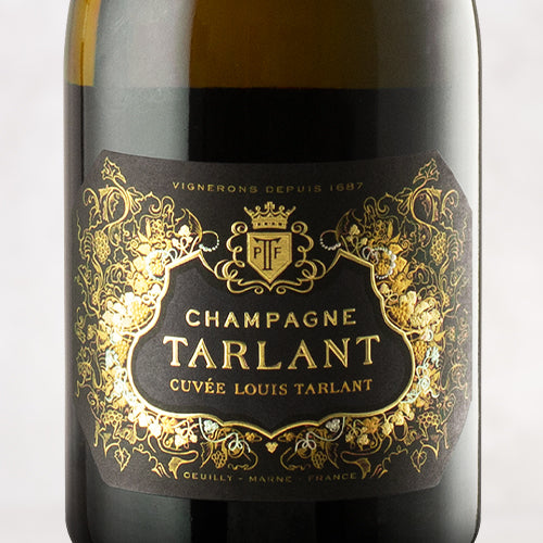 Champagne Tarlant, Brut Nature, “Cuvée Louis”
