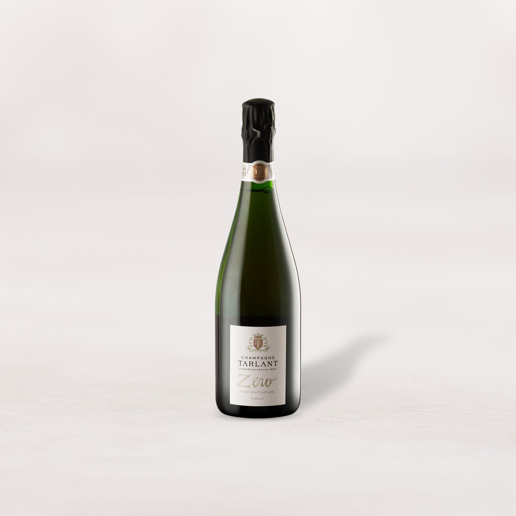 Champagne Tarlant, Brut Nature, “Rosé Zero”