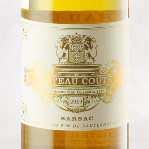 Château Coutet, Sauternes Blend, Barsac Half Bottle