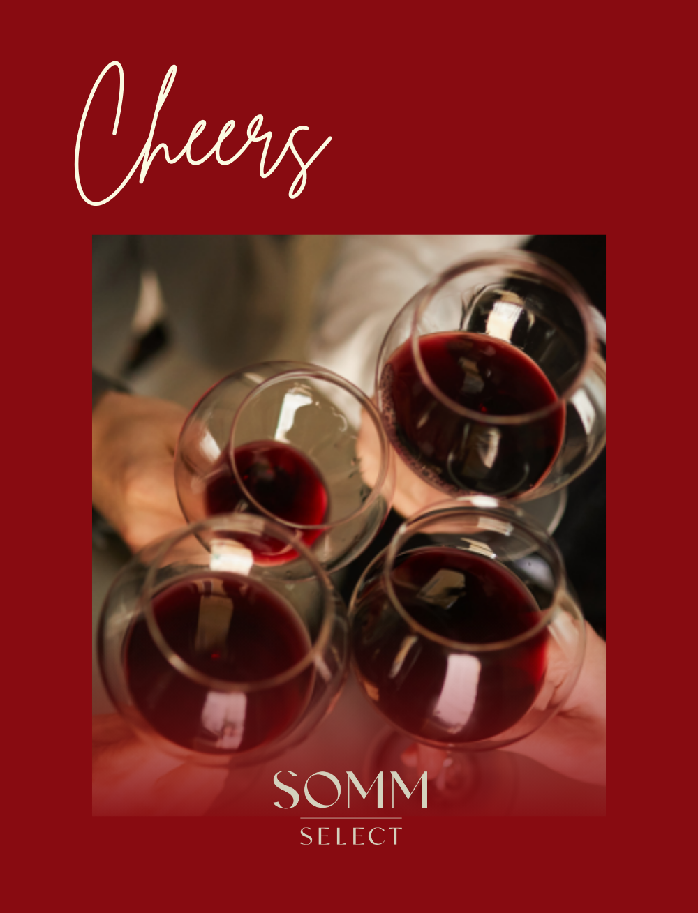 Cheers SommSelect Wine Gift Card