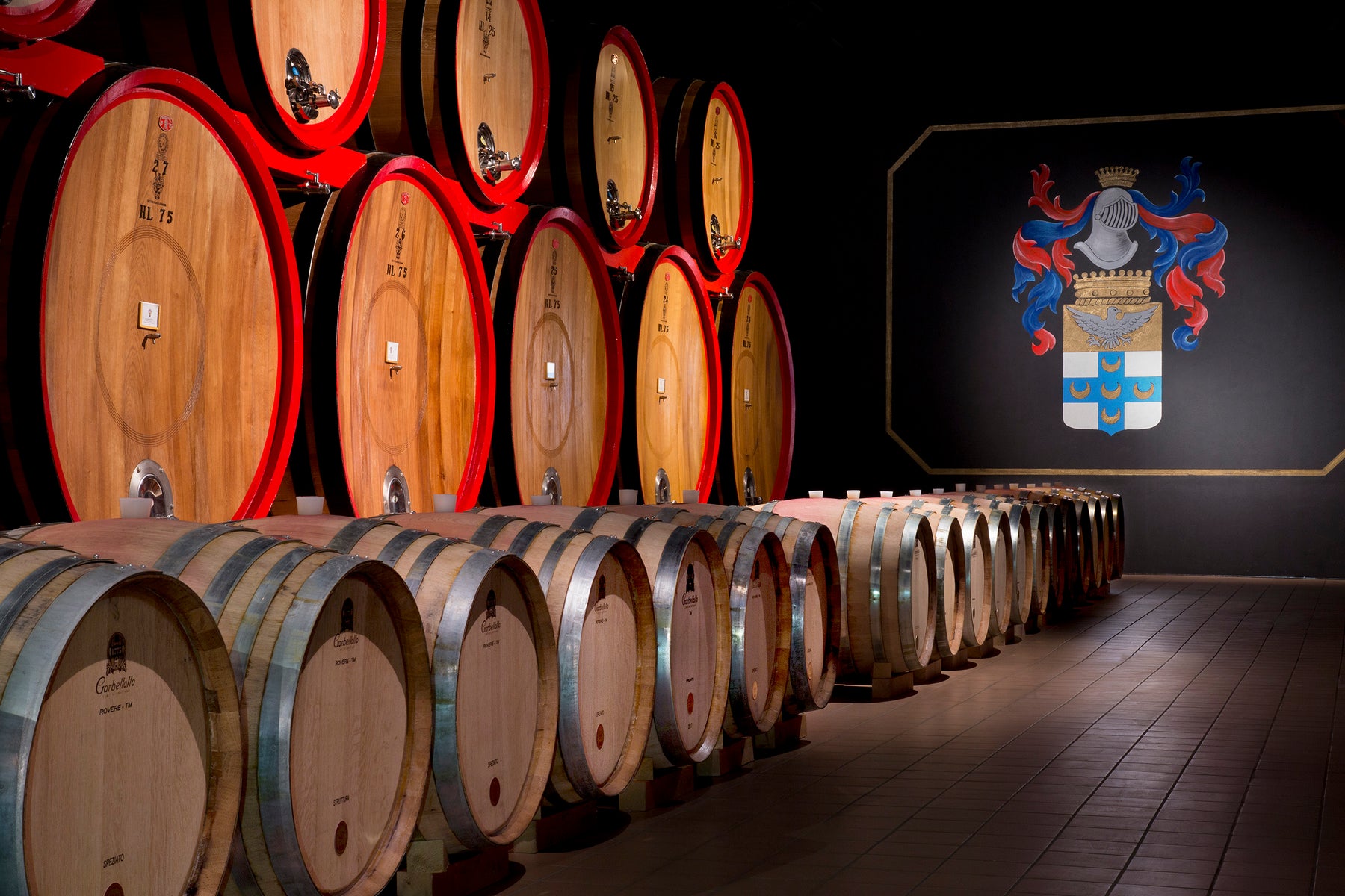 Ciacci Piccolomini Cellar