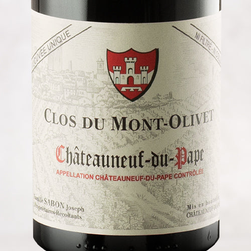 Clos du Mont-Olivet, Châteauneuf-du-Pape "Cuvée Unique"