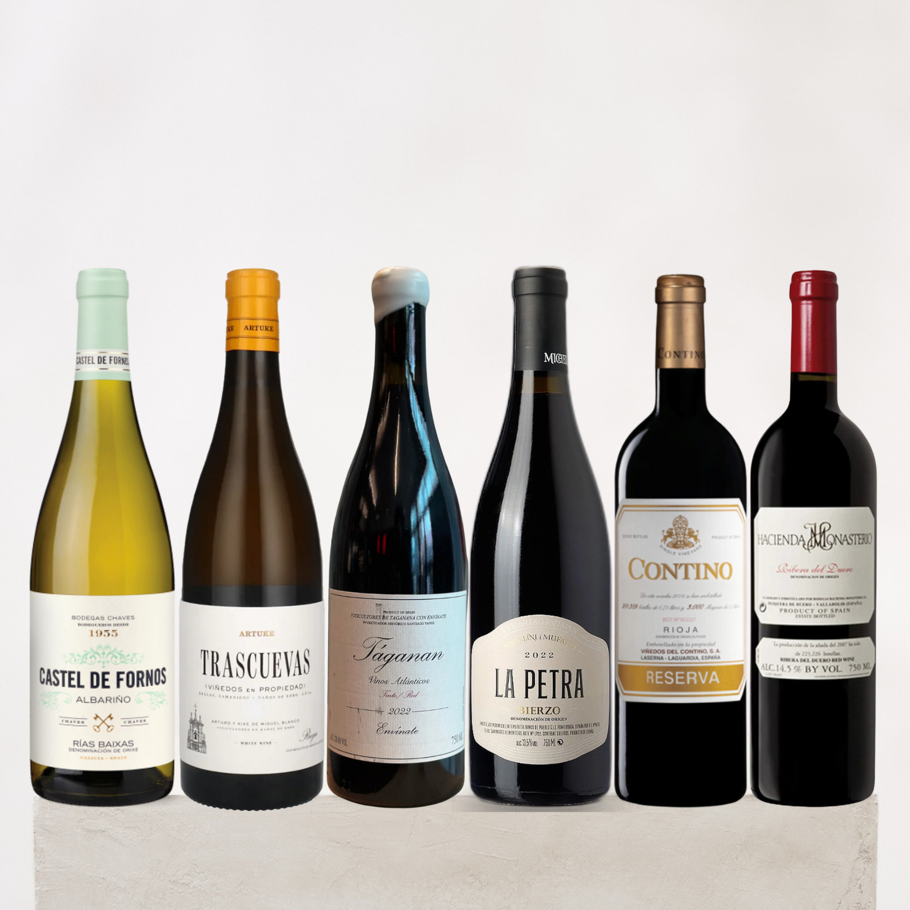 Salt, Smoke & Tempranillo: A Spanish Dinner in Six Bottles