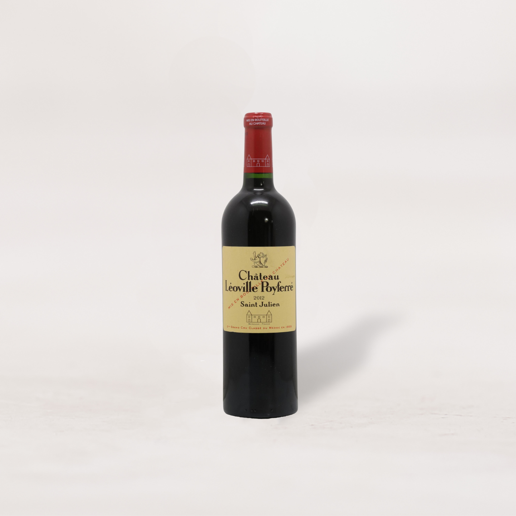 2012 Château Léoville Poyferré