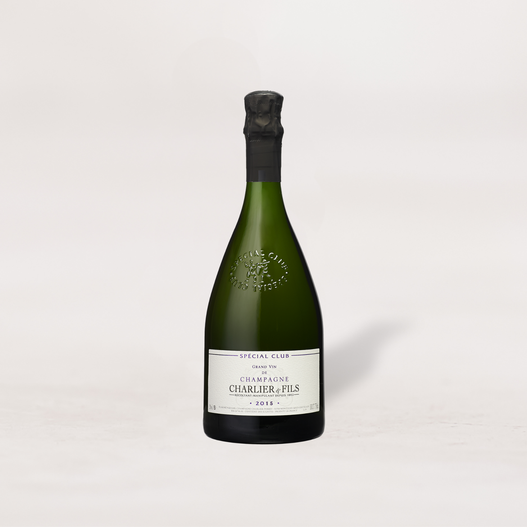 2015 Champagne Charlier & Fils, "Special Club" Brut, Montigny-sous-Châtillon