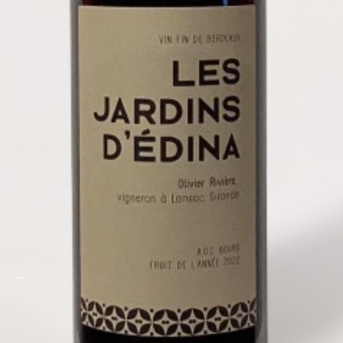 2022 Olivier Rivière, Bourg, "Le Jardin d'Edina"