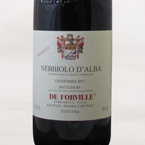 2021 De Forville, Nebbiolo d'Alba "San Rocco"