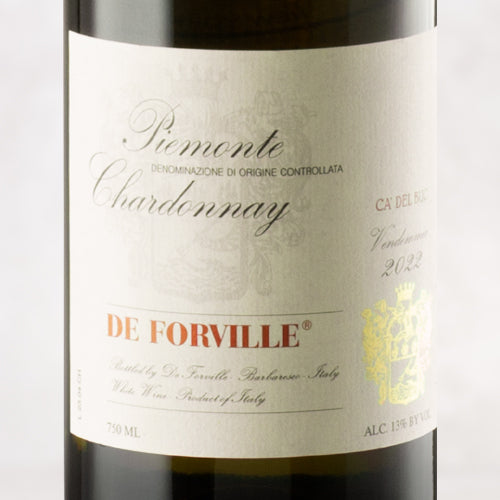 De Forville, Piemonte Chardonnay