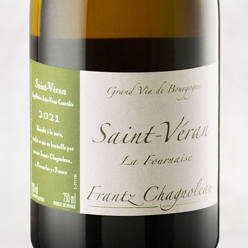 Domaine Frantz Chagnoleau, Saint-Véran, “La Fournaise”