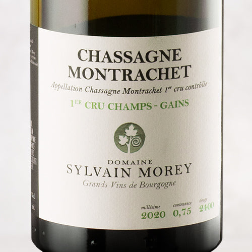 Domaine Sylvain Morey, Chassagne-Montrachet 1er Cru, “Les Champs-Gains”