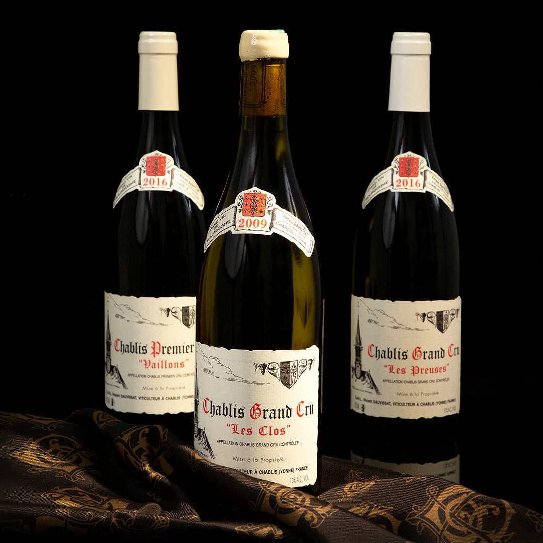 Vincent Dauvissat Chablis