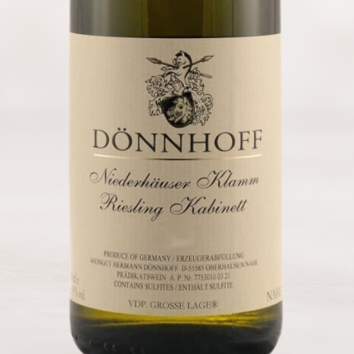 2023 Dönnhoff, Riesling Spatlese "Niederhäuser Hermannshöhle"