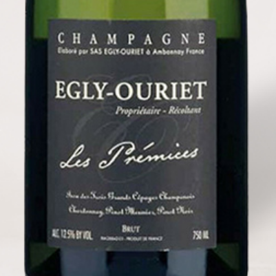 Champagne Egly-Ouriet " Les Prémices" Extra Brut - Wine Label