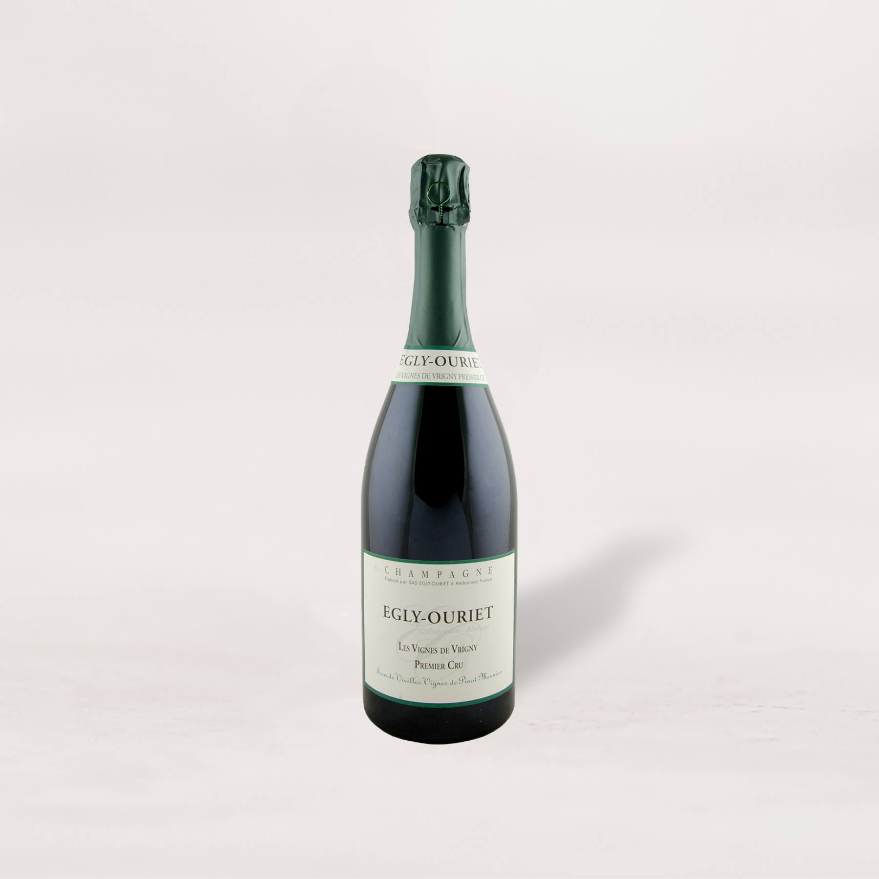 MV Champagne Egly-Ouriet "Les Vignes de Vrigny" Premier Cru Extra Brut