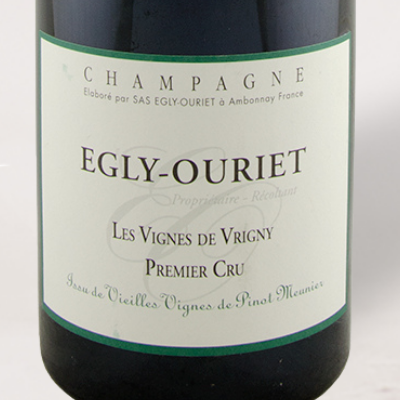 MV Champagne Egly-Ouriet "Les Vignes de Vrigny" Premier Cru Extra Brut - Wine Label