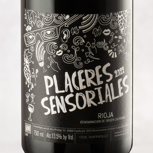 El Vino Prodigo, Rioja "Placeres Sensoriales"