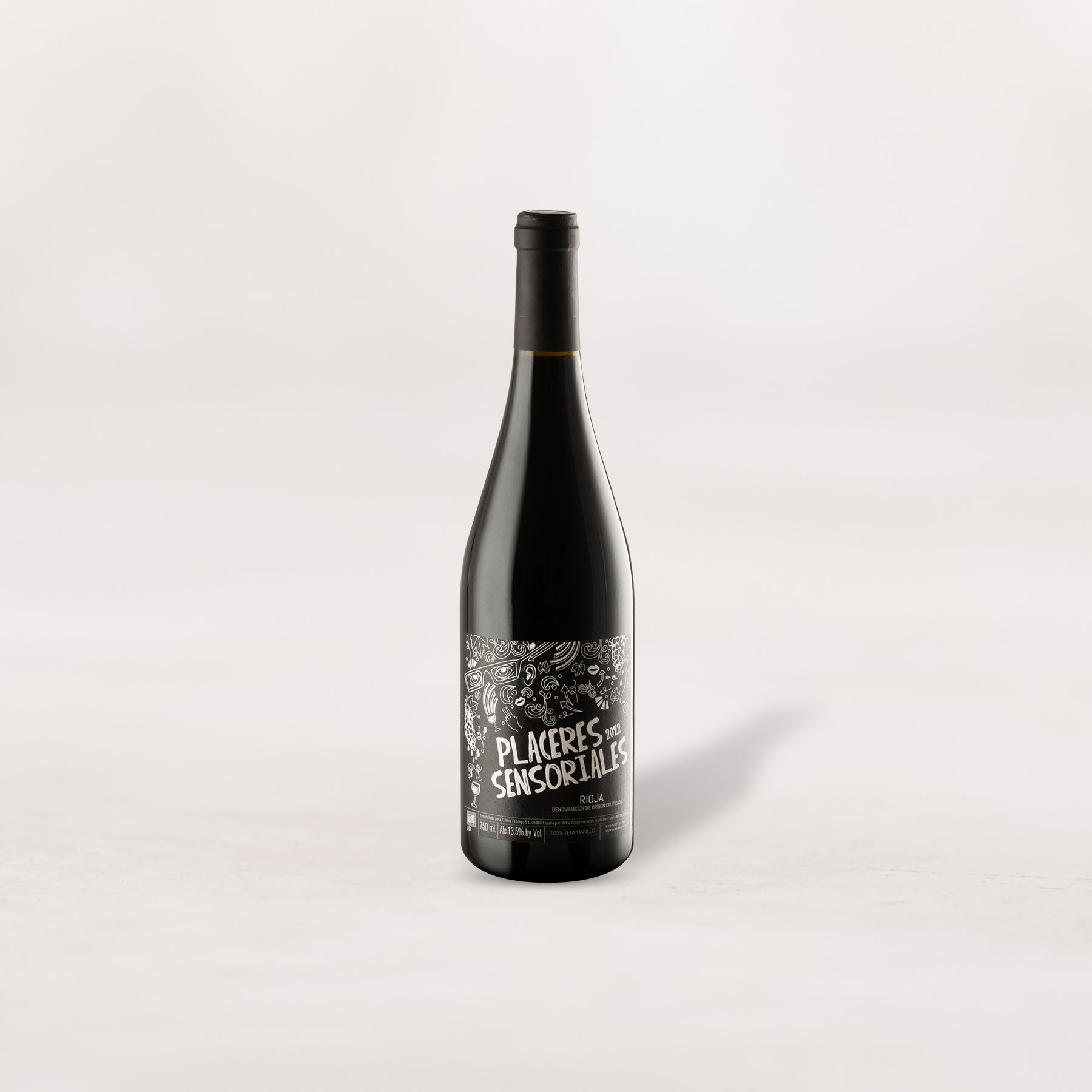 El Vino Prodigo, Rioja "Placeres Sensoriales"
