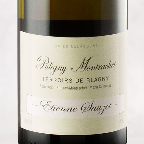 Etienne Sauzet, Puligny-Montrachet 1er Cru "Terroirs de Blagny"
