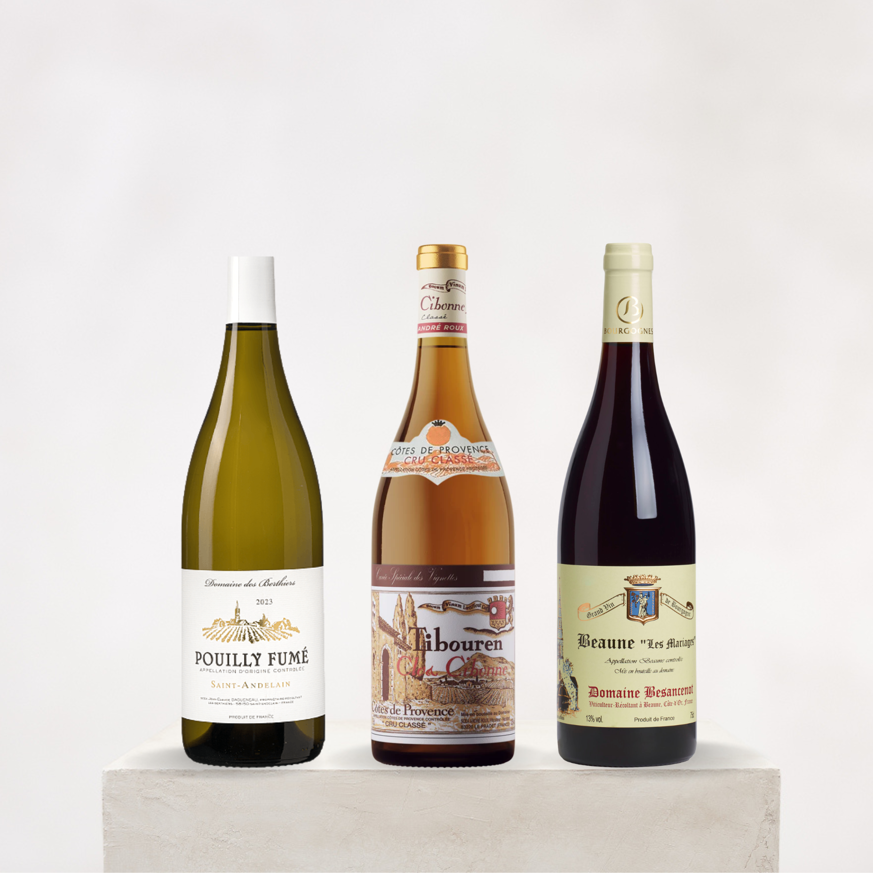 The Sommelier's 3 French Essentials