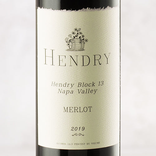 Hendry, Merlot "Hendry Block 13"