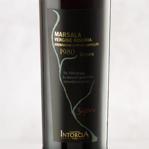 Intorcia, Marsala 30 year Dry "3 Gen Virgine", NV