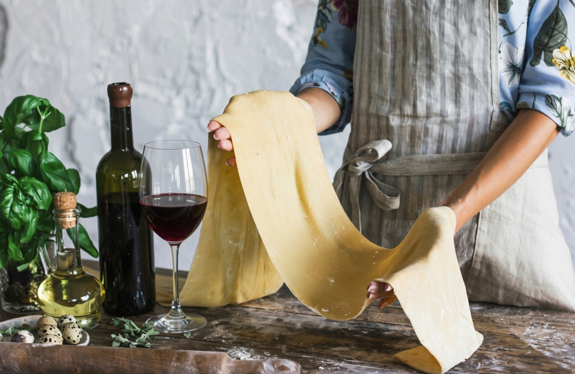 Fresh Pasta & Old Vines: Italian Family Dinner in Six Bottles