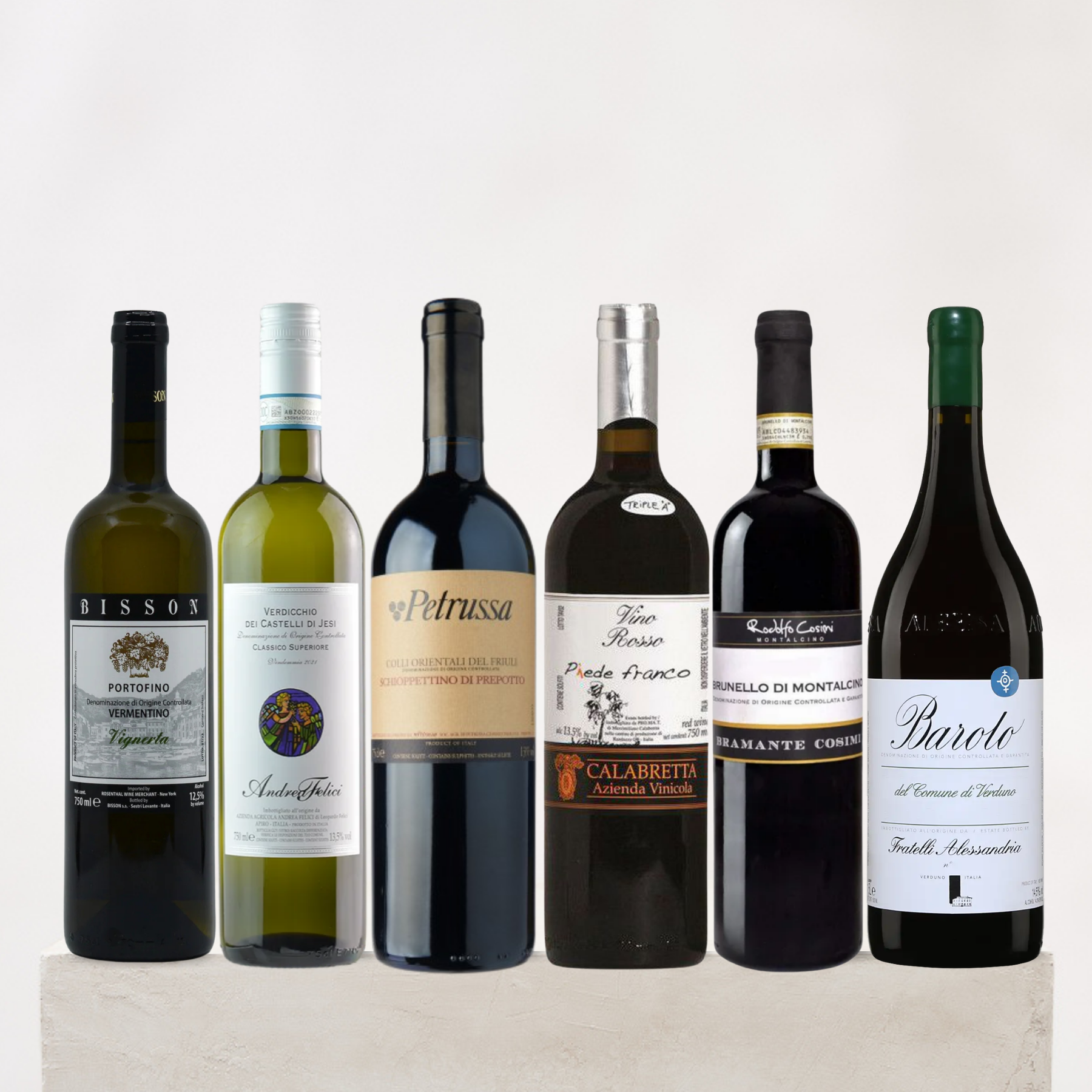 Fresh Pasta & Old Vines: Italian Family Dinner in Six Bottles