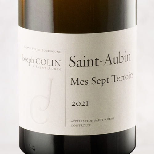 Joseph Colin, Saint-Aubin, 'Mes Sept Terroirs'