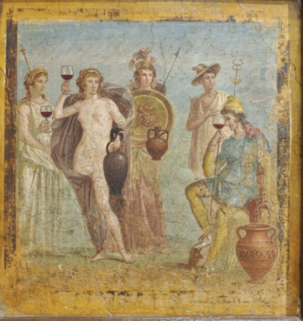 The Explore 4- The Judgment of Paris