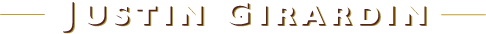 Justin Girardin, Logo