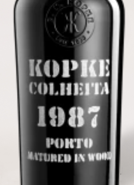 1987 Kopke, "Colheita" Tawny Port