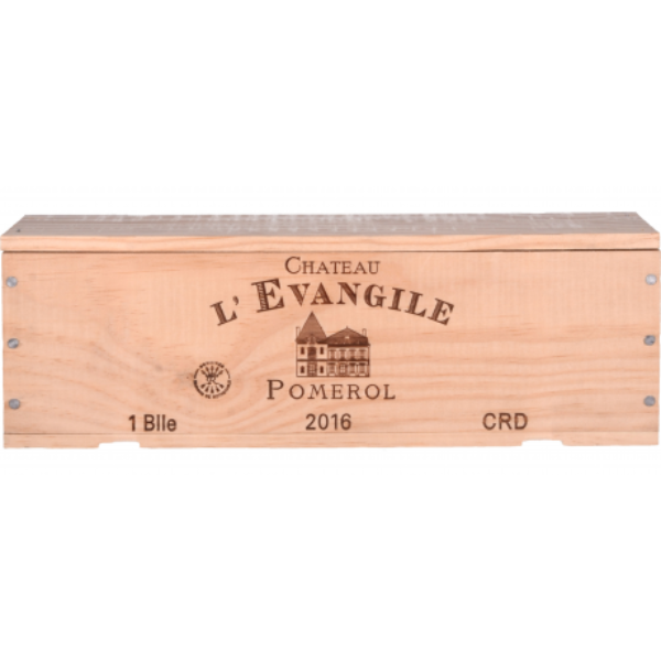 2016 Château L'Evangile 6-Bottle Case OWC