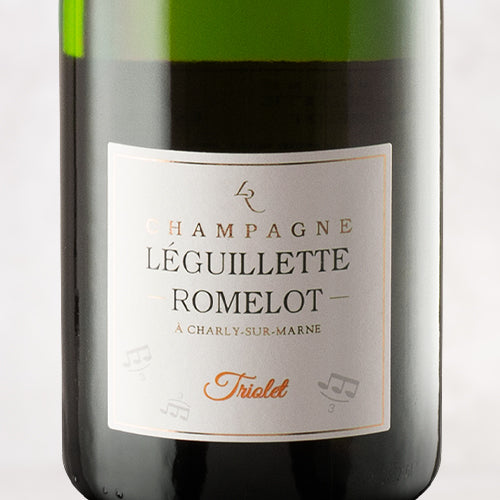 MV Léguillette-Romelot, Champagne Extra-Brut "Triolet"