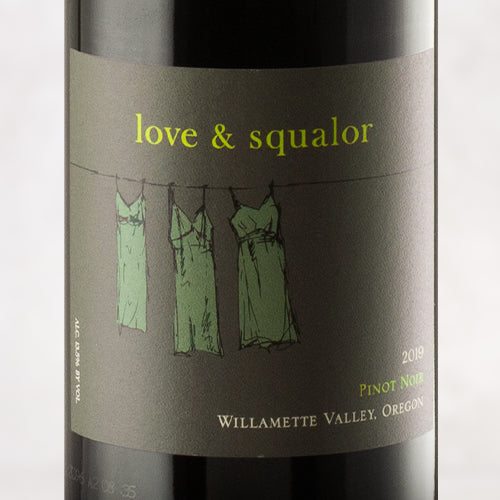 Love & Squalor, Pinot Noir, Willamette Valley