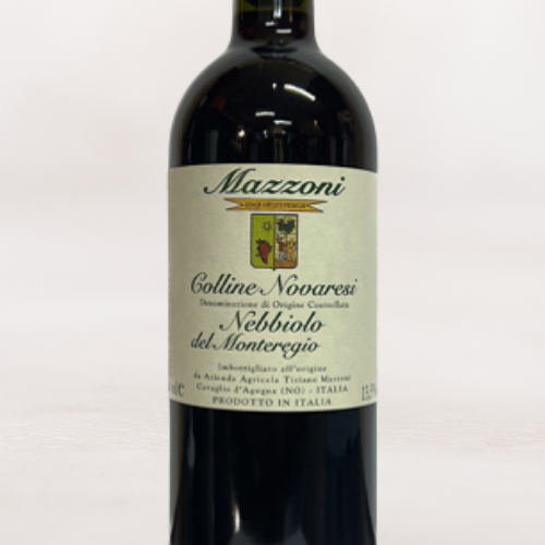 2021 Tiziano Mazzoni, Colline Novaresi Nebbiolo "del Monteregio"