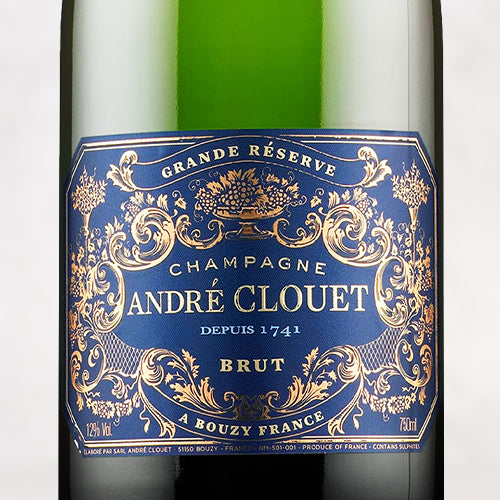 Champagne André Clouet, “Grande Réserve” Grand Cru