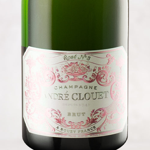 MV André Clouet, Champagne Brut Rosé “No.3” (Magnum 1.5L)