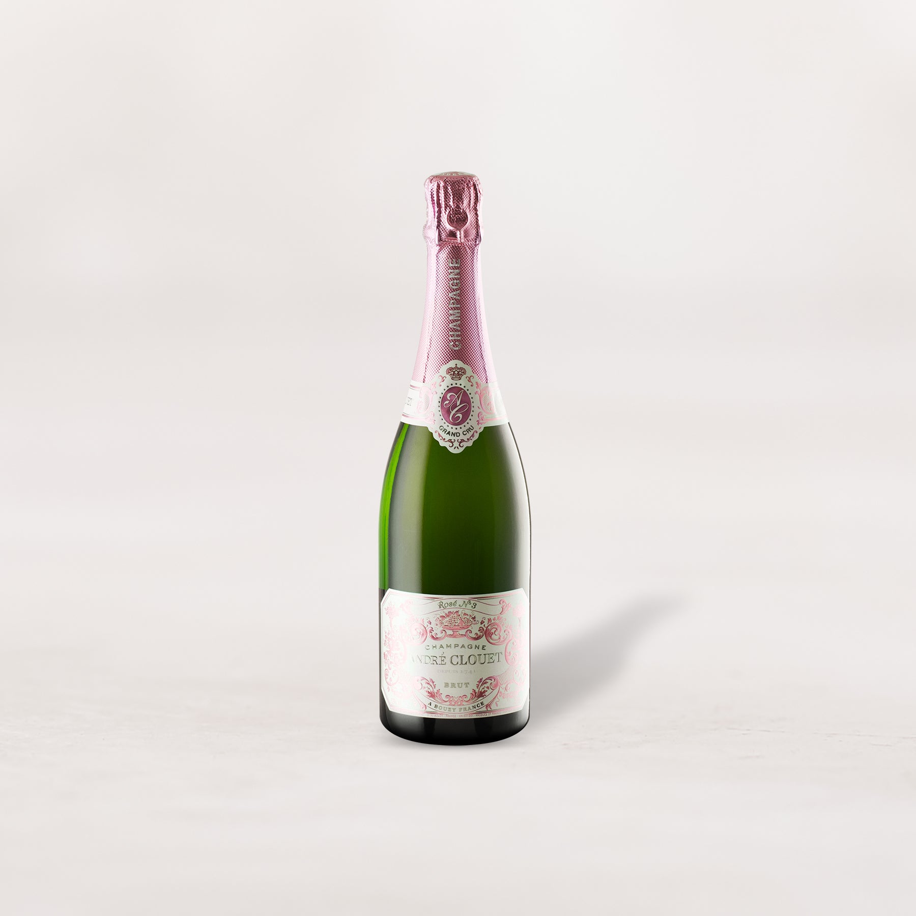 André Clouet, Champagne Brut Rosé “No.3”