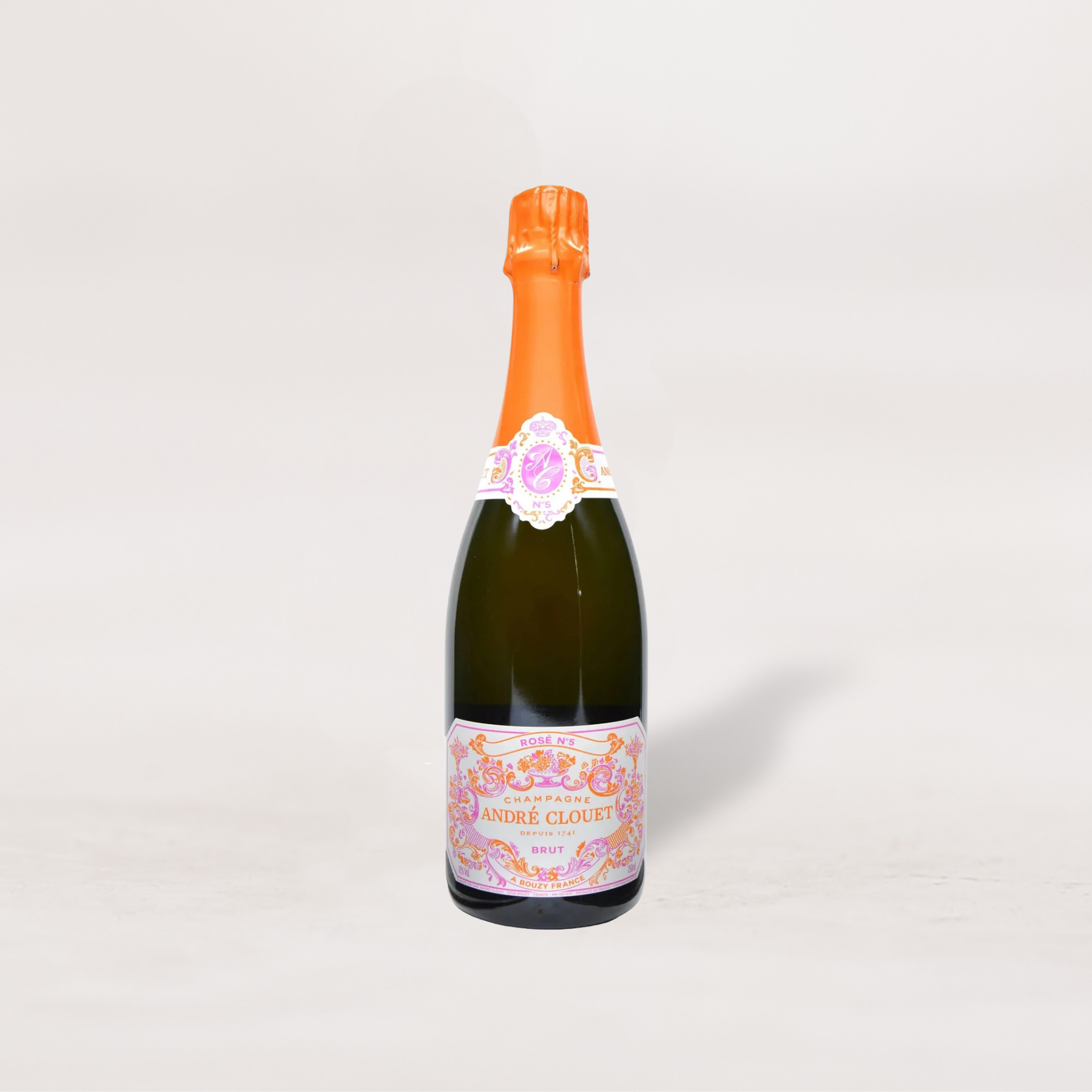 MV Champagne André Clouet, Rosé No. 5 Grand Cru Brut, Bouzy