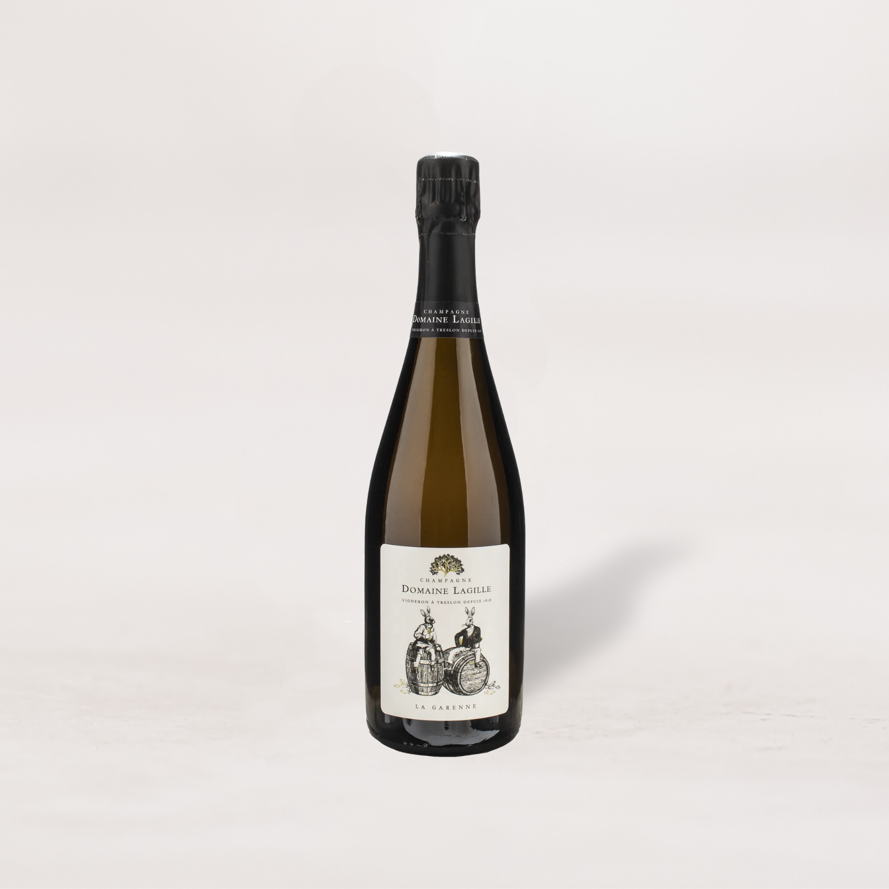 MV Champagne Domaine Lagille, "La Garenne" Brut Nature Blanc de Noirs