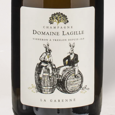 MV Champagne Domaine Lagille, "La Garenne" Brut Nature Blanc de Noirs