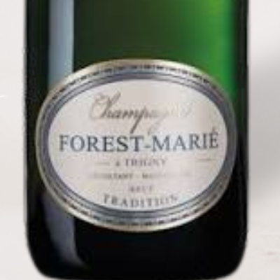 MV Champagne Forest-Marié, Brut "Tradition," Montagne de Reims