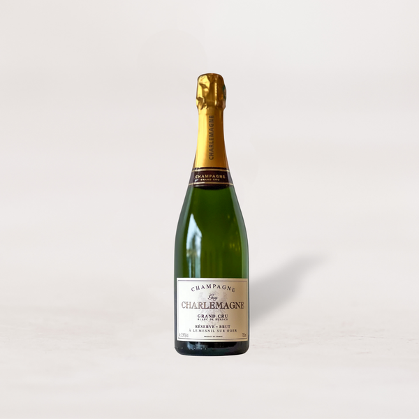 MV Champagne Guy Charlemagne, Grand Cru Blanc de Blancs, Extra
