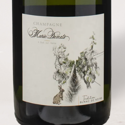 MV Champagne Marie Demets, "Tradition" Blanc de Noirs